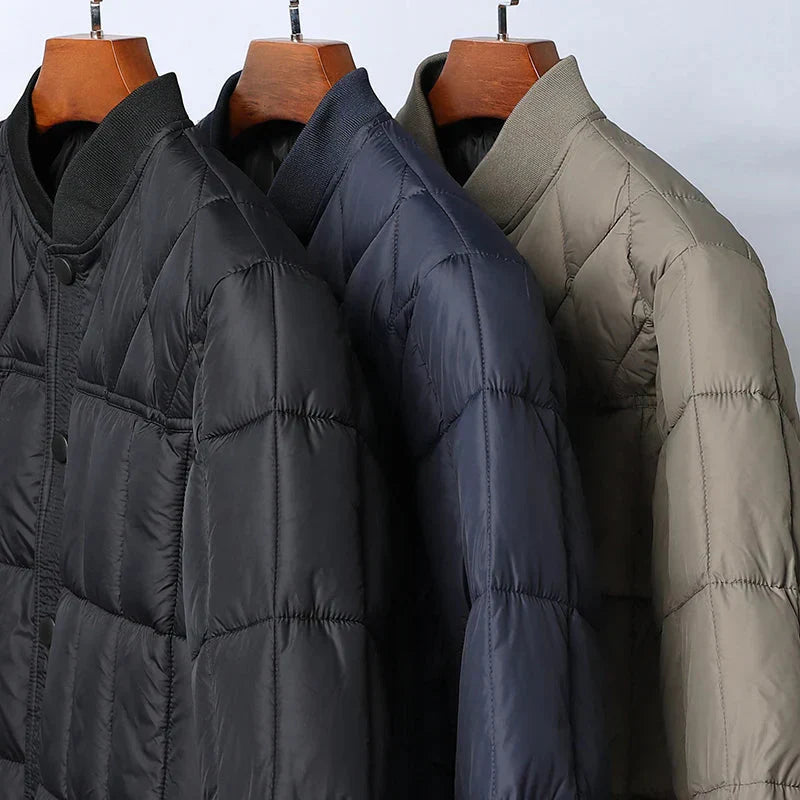 Levoire | Veste en duvet urbaine pour hommes