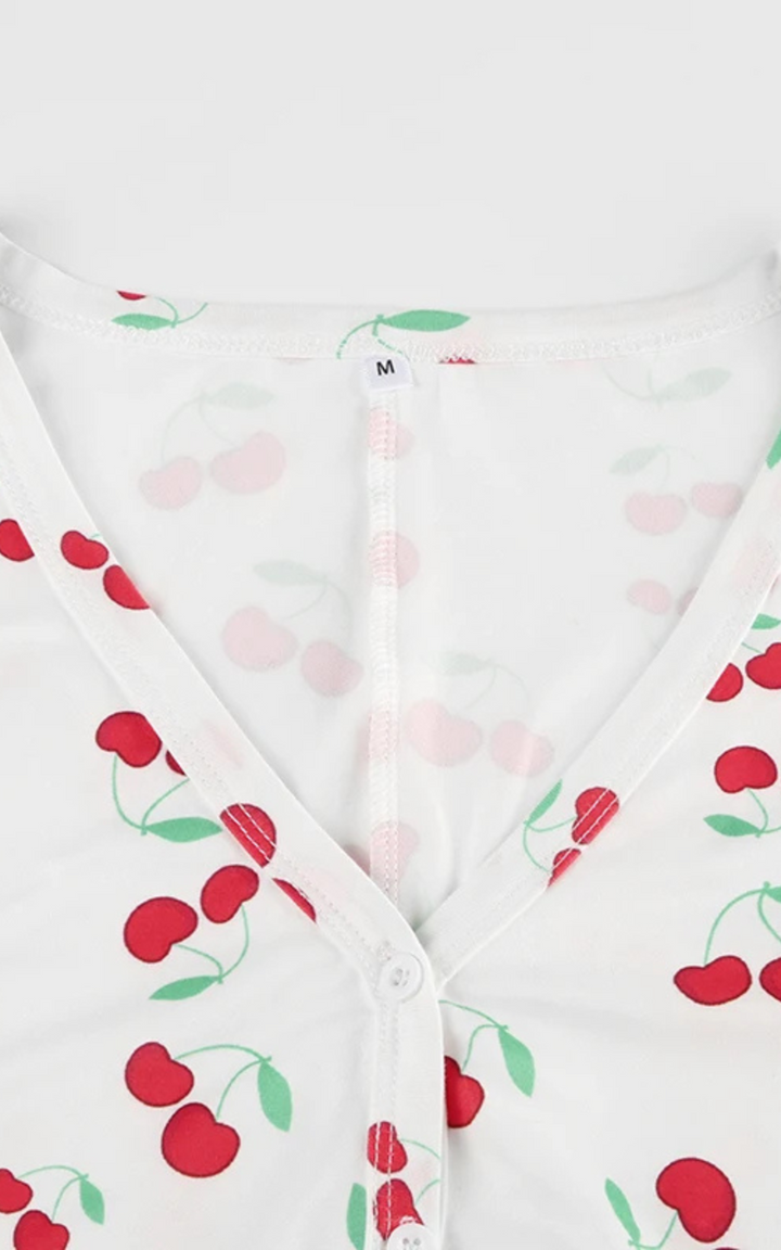 Levoire | Pyjama Ajusté Élastique Et Féminin Séduction