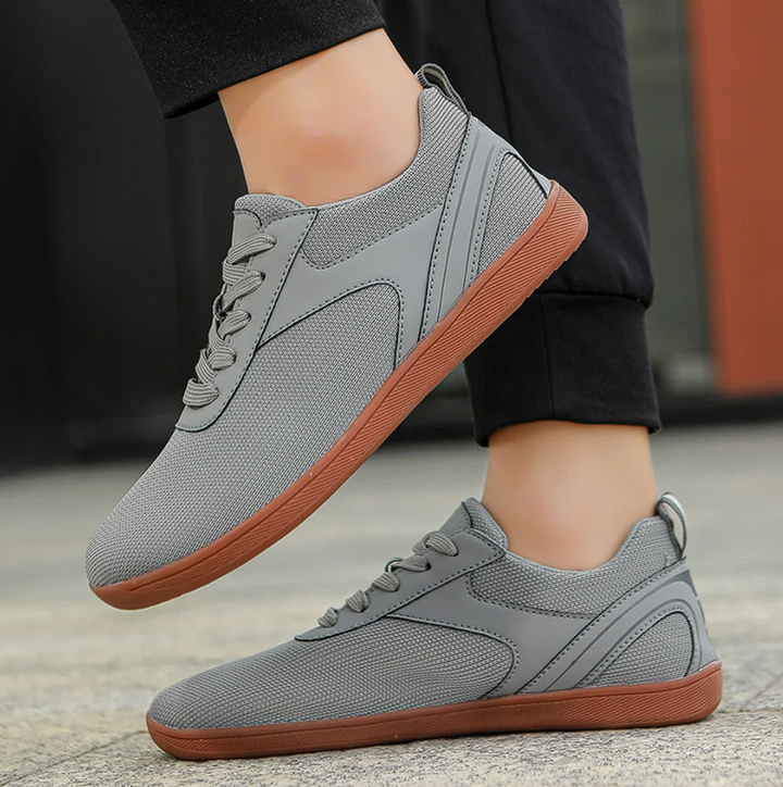 Levoire | Chaussures Minimalistes Polyvalentes Gris