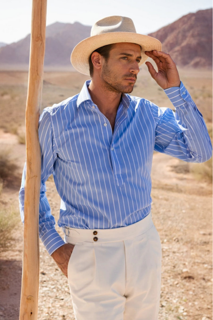 Levoire | Pantalon Homme Chic Au Design Moderne