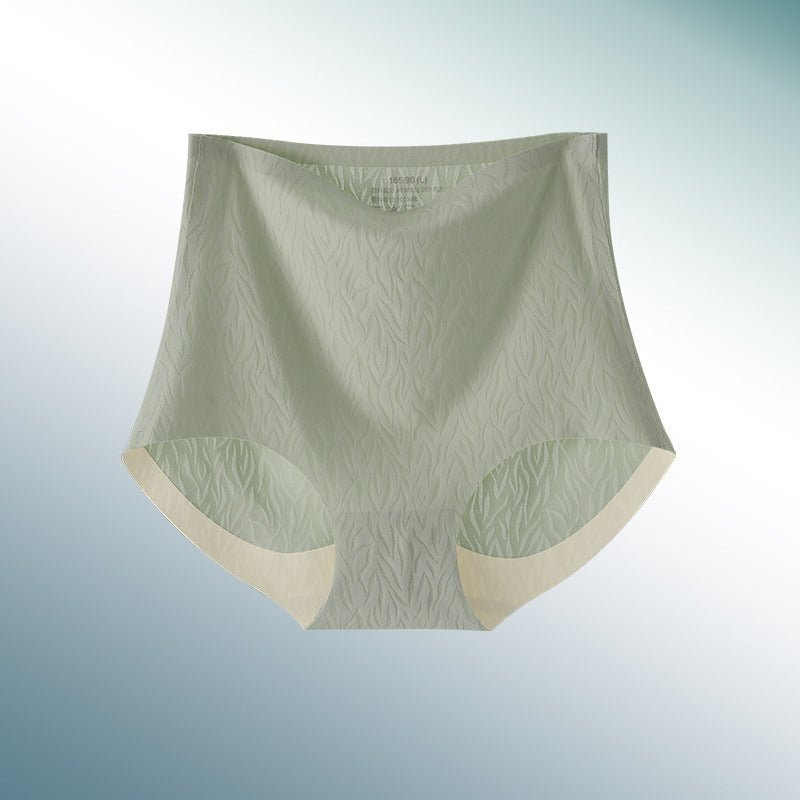 Levoire | Femme Culotte Remonte-Fesses Sous-vêtements Femme Sans Couture & Taille Haute Contrôle Abdominal Vert
