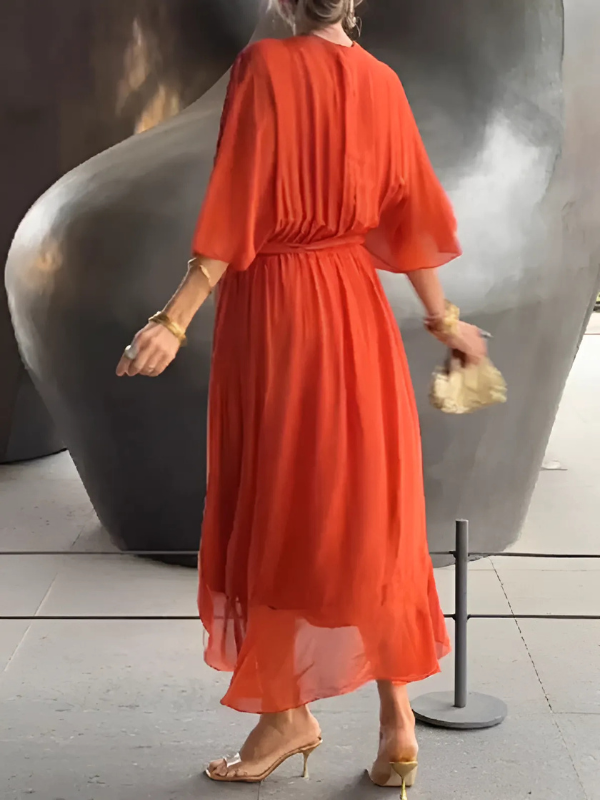 Levoire | Robe Portefeuille Fluide