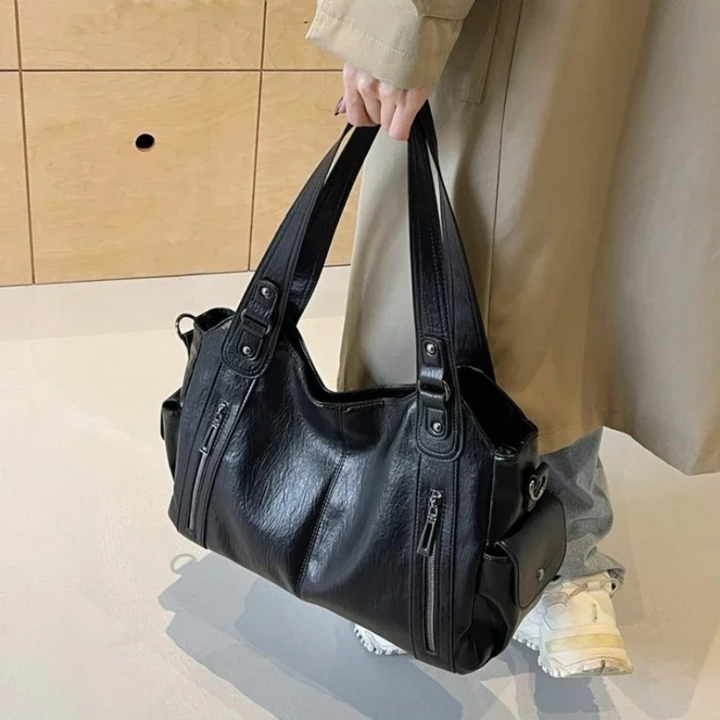 Levoire | Sac À Bandoulière Élégant Et Stylé Noir