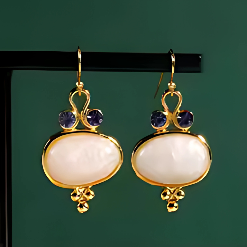 Levoire | Boucles D'Oreilles Rapides Pour Hommes Rondes