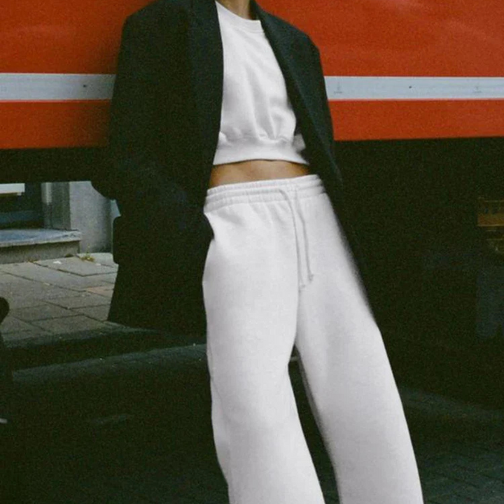Levoire | Deux Pices Crop Top Ensemble