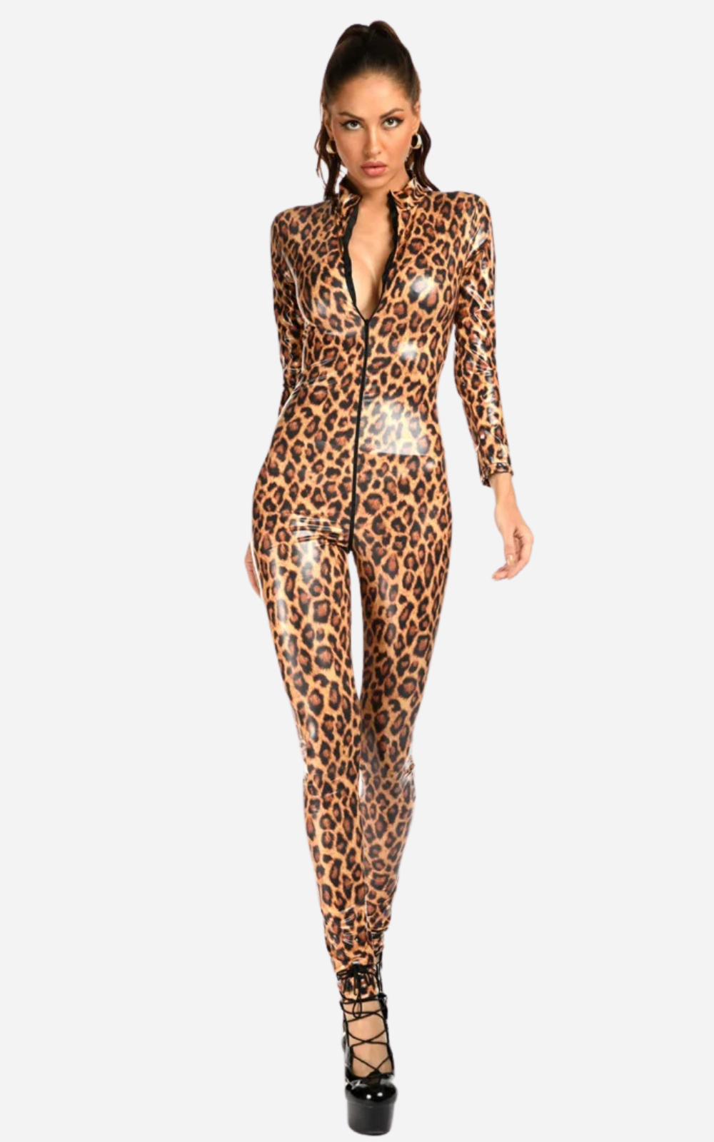 Levoire | Sexy Leopard Femme Courage Et Sauvage Charmina
