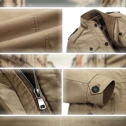 Levoire | Veste automnale mi-longue