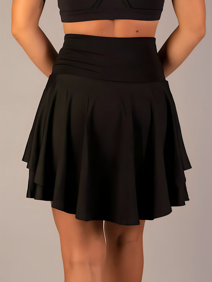 Levoire | Élégante Robe Mini Avec Shorts