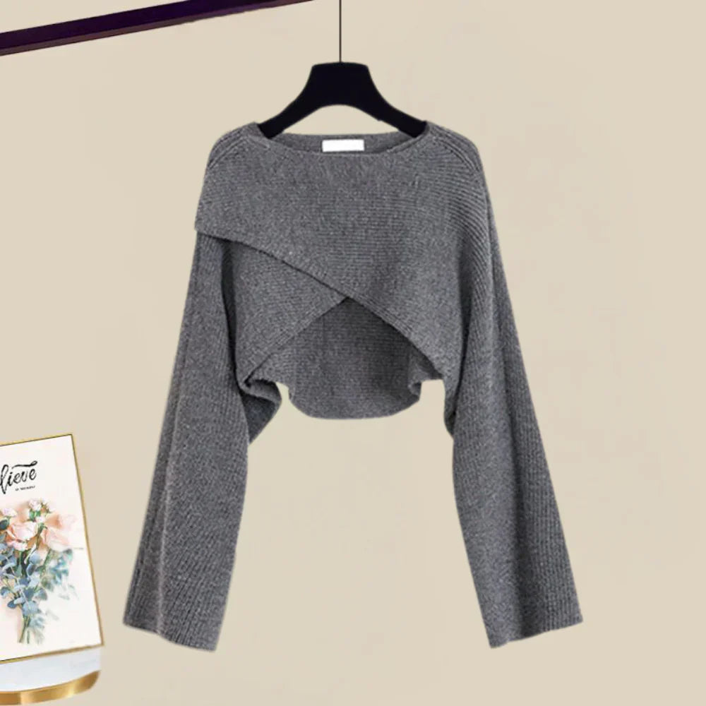 Levoire | Robe Tricot Élégante Combi