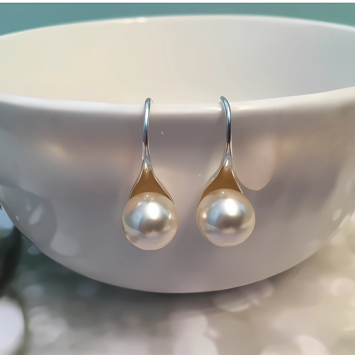 Levoire | Boucles D'Oreilles Goutte Classiques Avec Perles