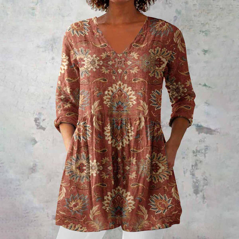 Levoire | Chemise À Imprimé Ethnique