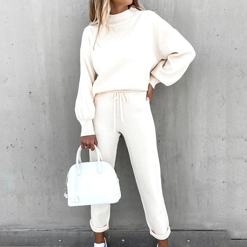 Levoire | Coton Set Deux Pièces À La Taille Élastique Blanc