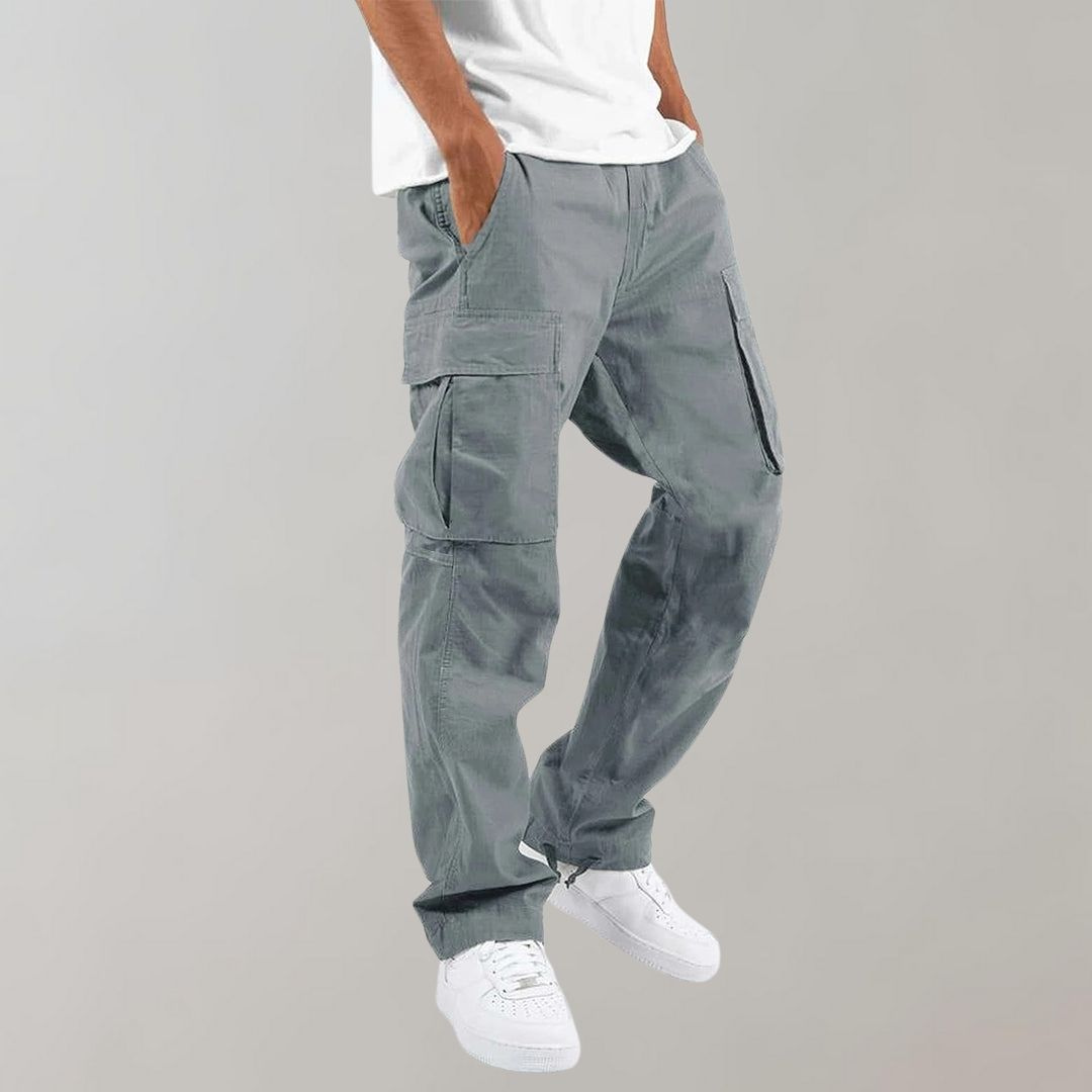 Levoire | Pantalon Cargo Pour Hommes Pour Des Jours Décontractés Gris
