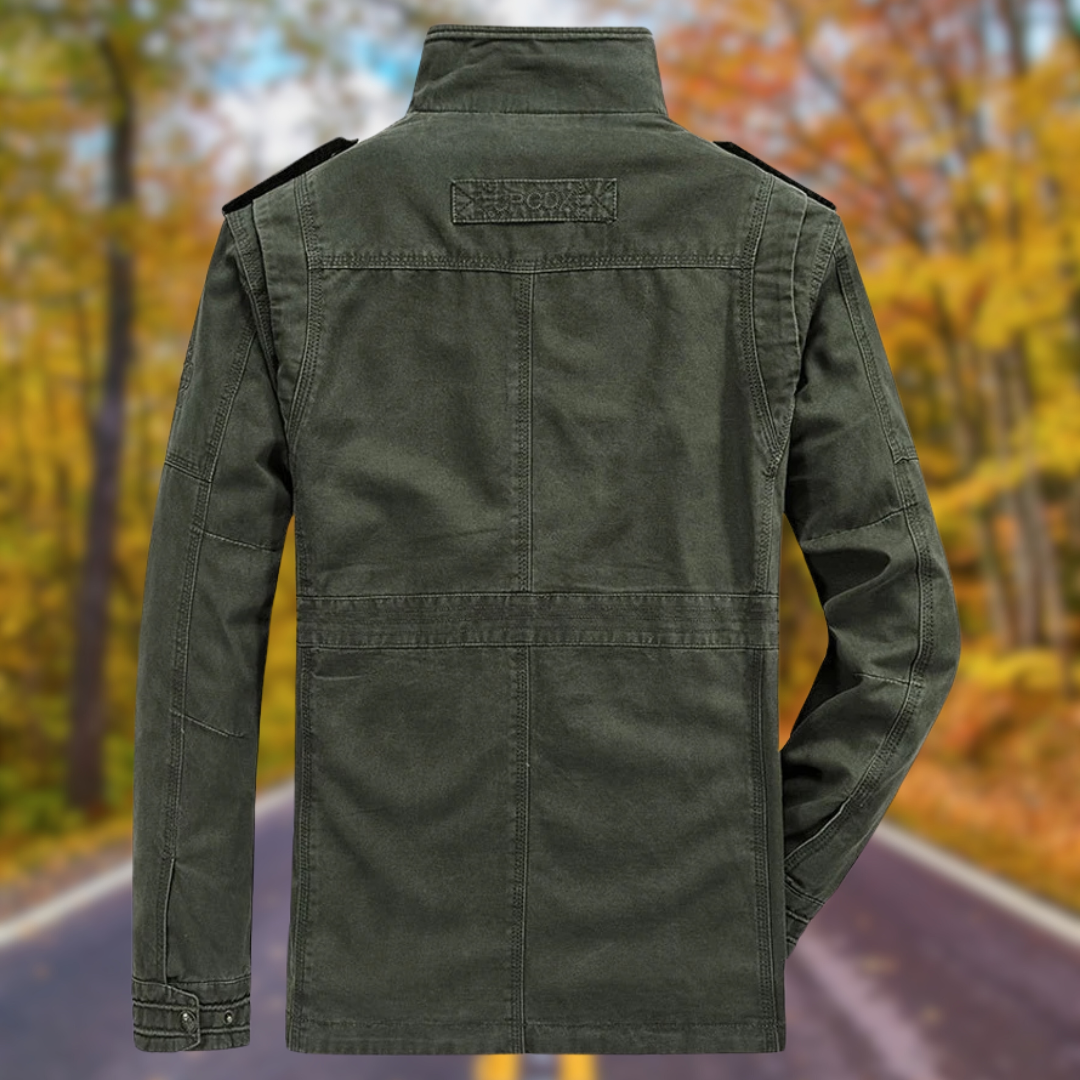 Levoire | Veste D'Automne Avec Fermeture Éclair