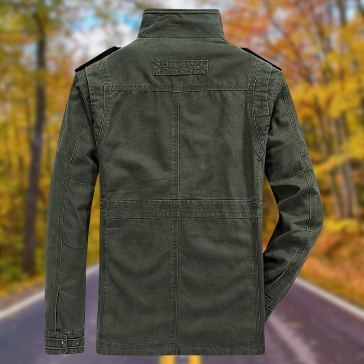 Levoire | Veste D'Automne Avec Fermeture Éclair