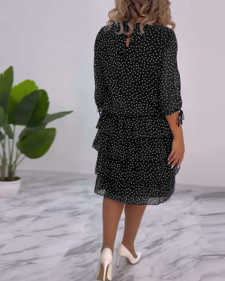 Levoire | Robe Élégante À Pois