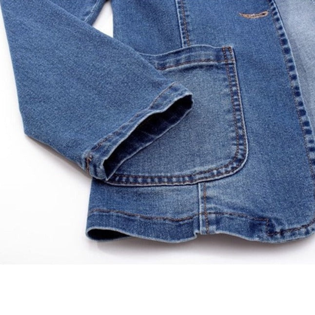 Levoire | Denim Blazer FR Femmes