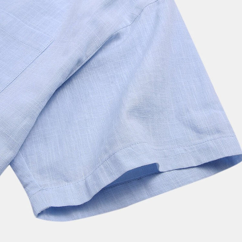 Levoire | Chemise Courte Manche FR Homme Chic