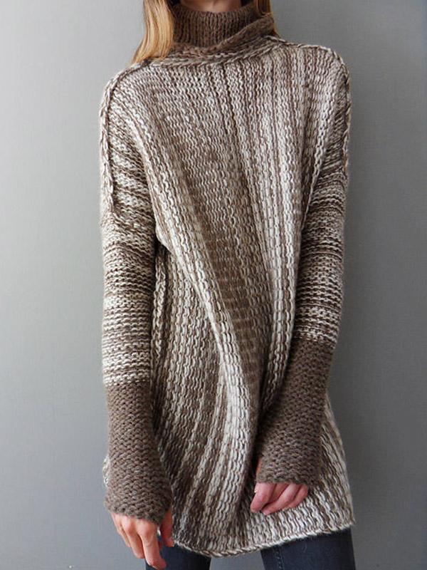 Levoire | Pull Col Roulé Avec Un Design Élégant Pour Femmes