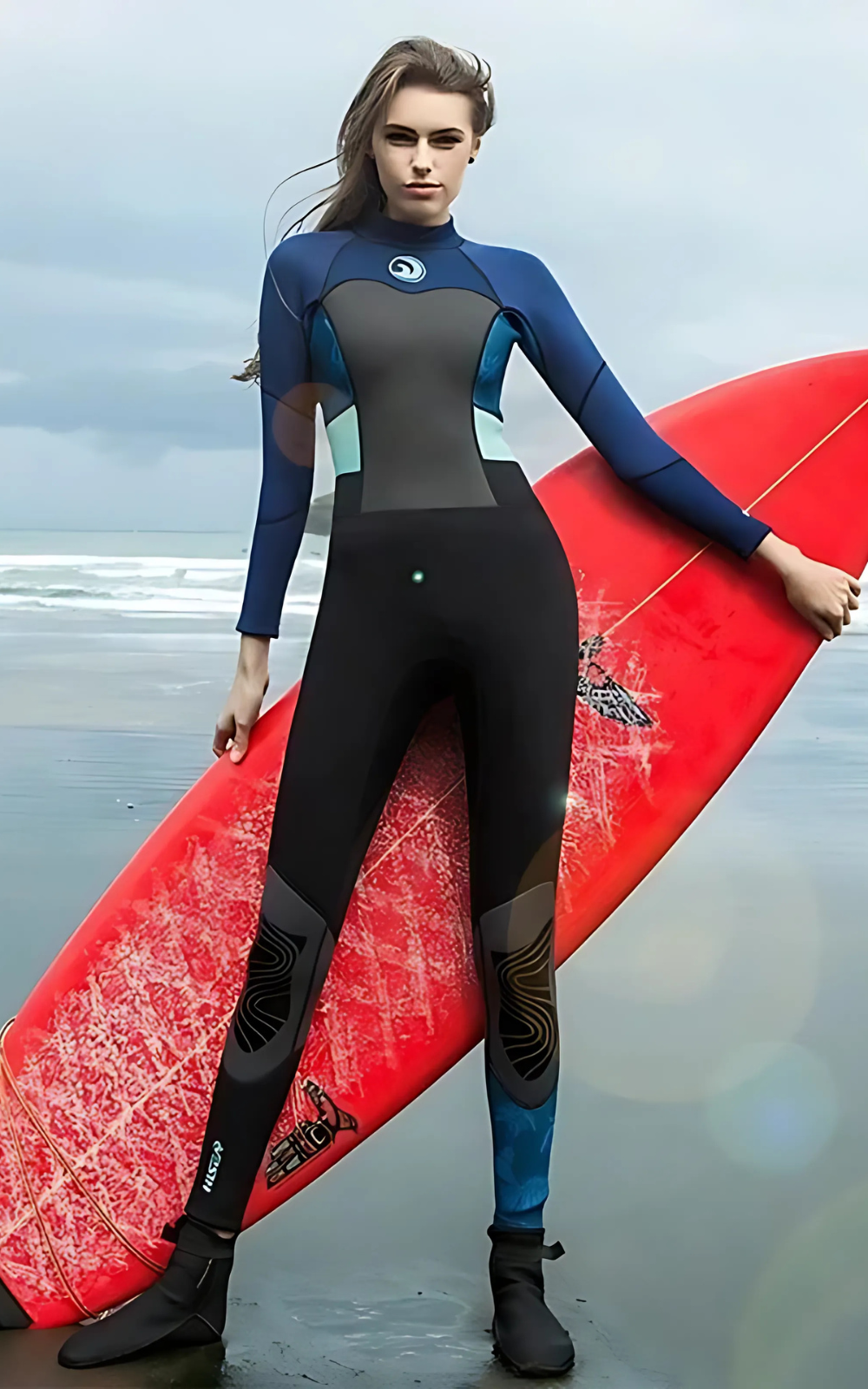 Levoire | Long Women'S Swimming And Diving Stylish