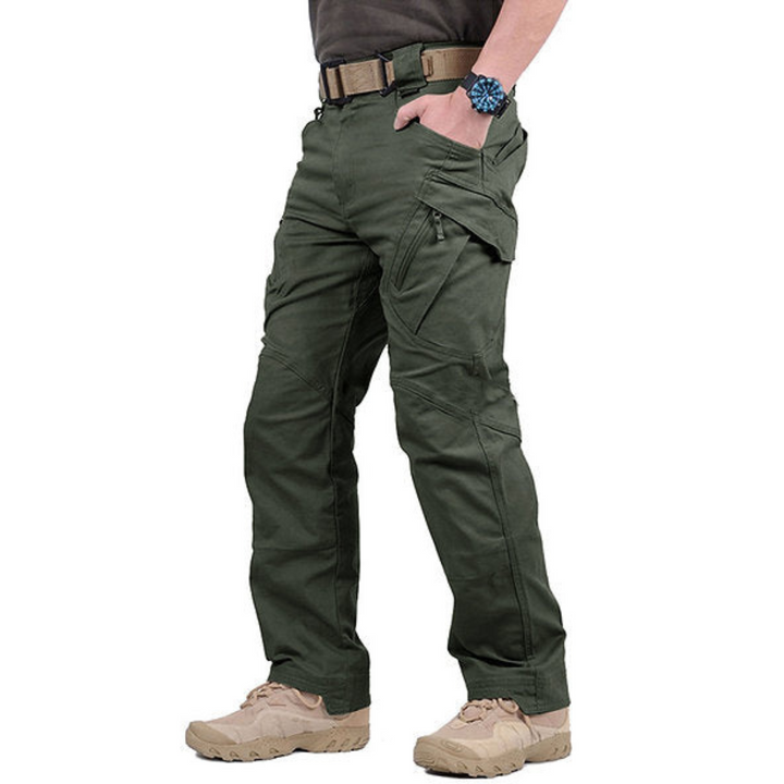 Levoire | Pantalon Cargo Homme Baggy Vert
