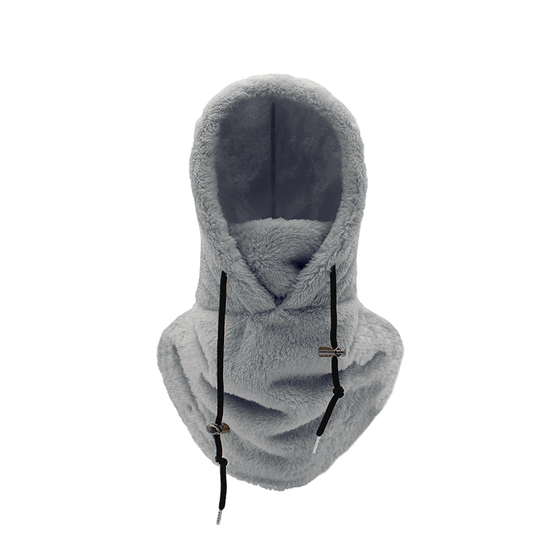 Levoire | Bonnet Chaud En Polaire Gris