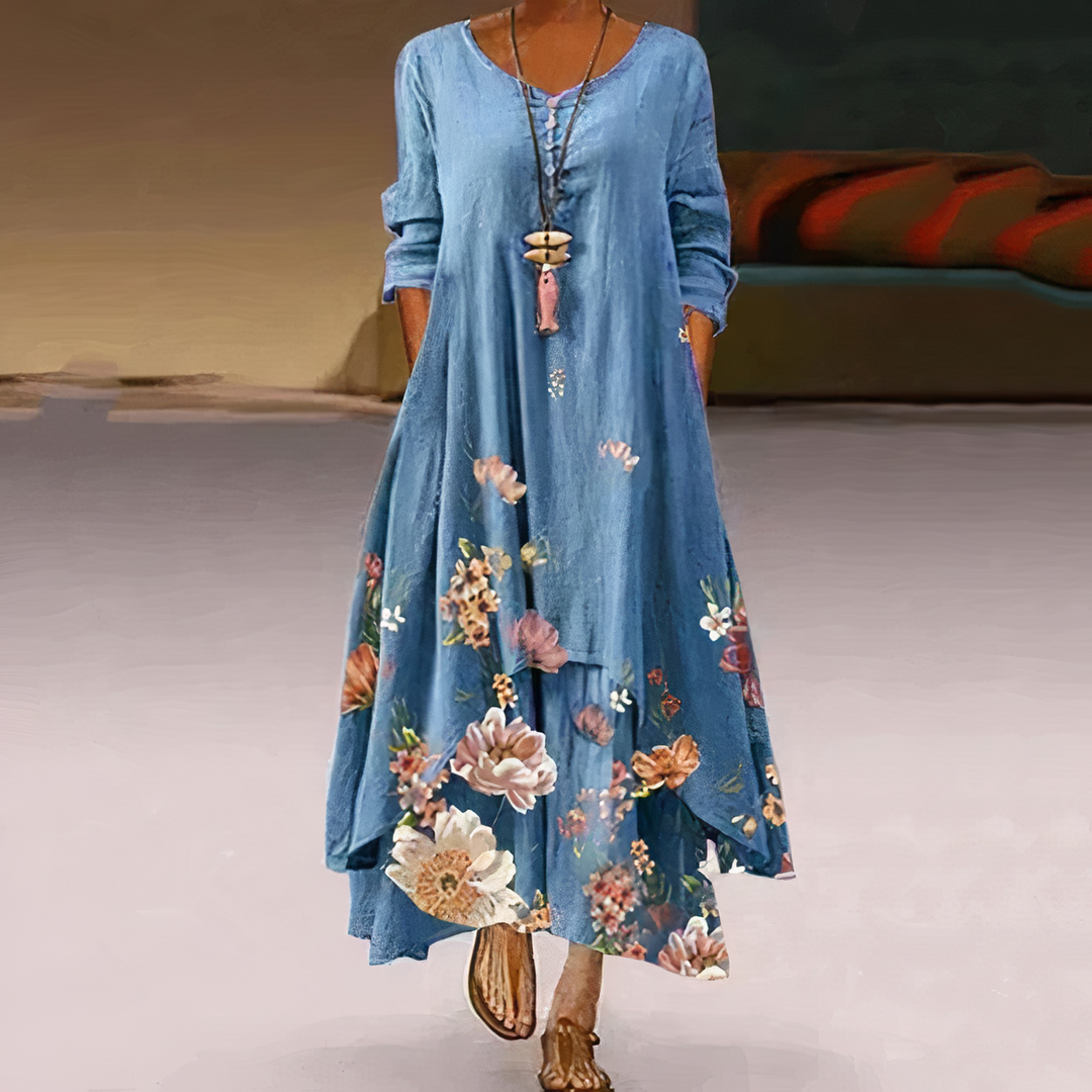 Levoire | Robe élégante en coton à la mode