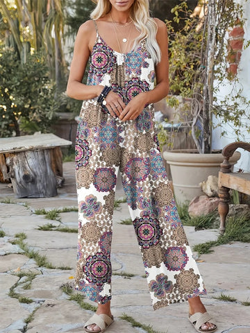 Levoire | Mono Sans Manches Avec Motif Multi-couleurs 4