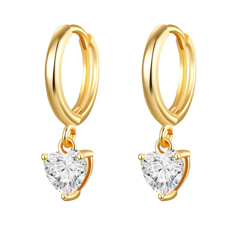Levoire | Zirconium Tippu Boucles D'Oreilles