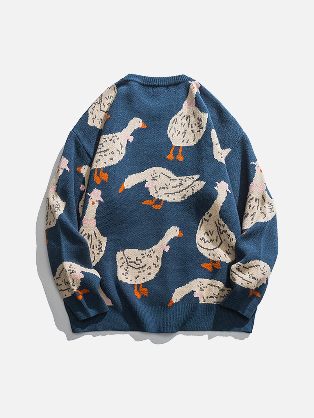Levoire | Pull, avec un petit imprimé canard