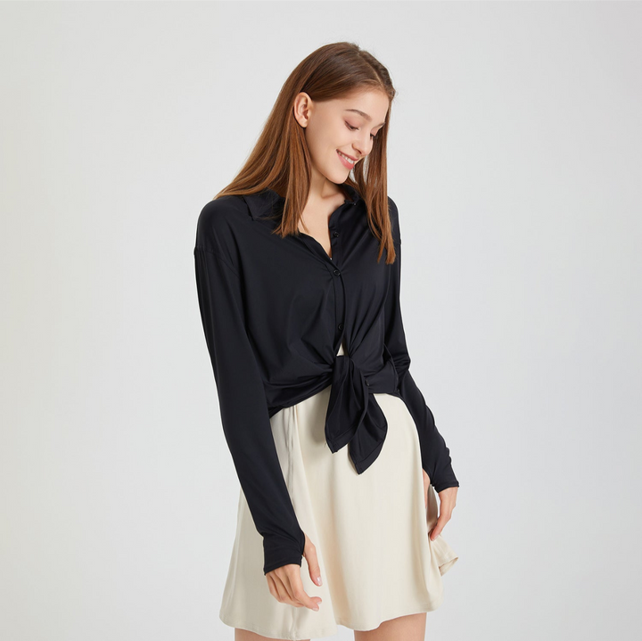 Levoire | Pantalon Confortable Femme Noir