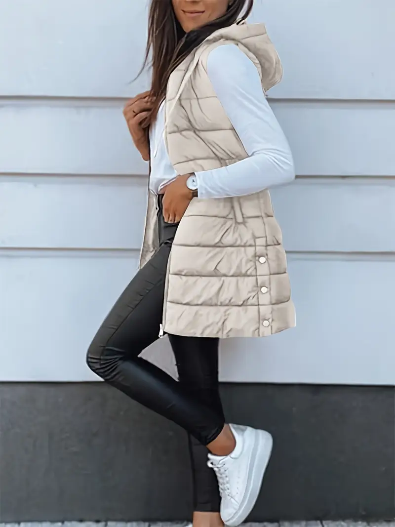 Levoire | Gilet Avec Capuche Pour Le Quotidien