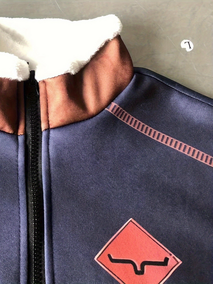 Levoire | Pull à zip confortable pour hommes