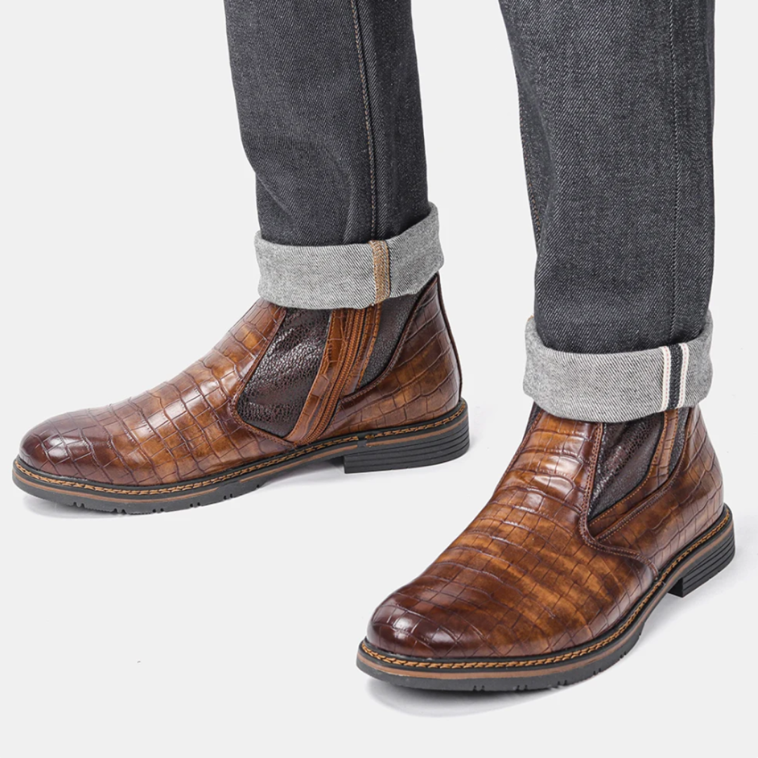 Levoire | Bottes classiques pour hommes rembourrées