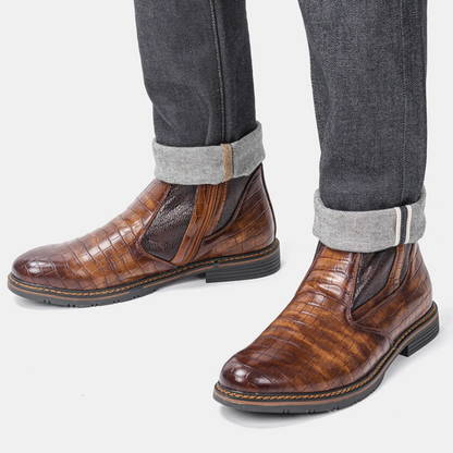 Levoire | Bottes classiques pour hommes rembourrées