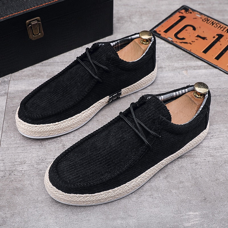 Levoire | Trend Mocassin FR Hommes Noir