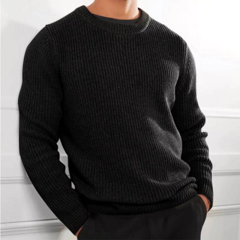 Levoire | Pull En Maille FR Hommes FR L'Hiver Noir