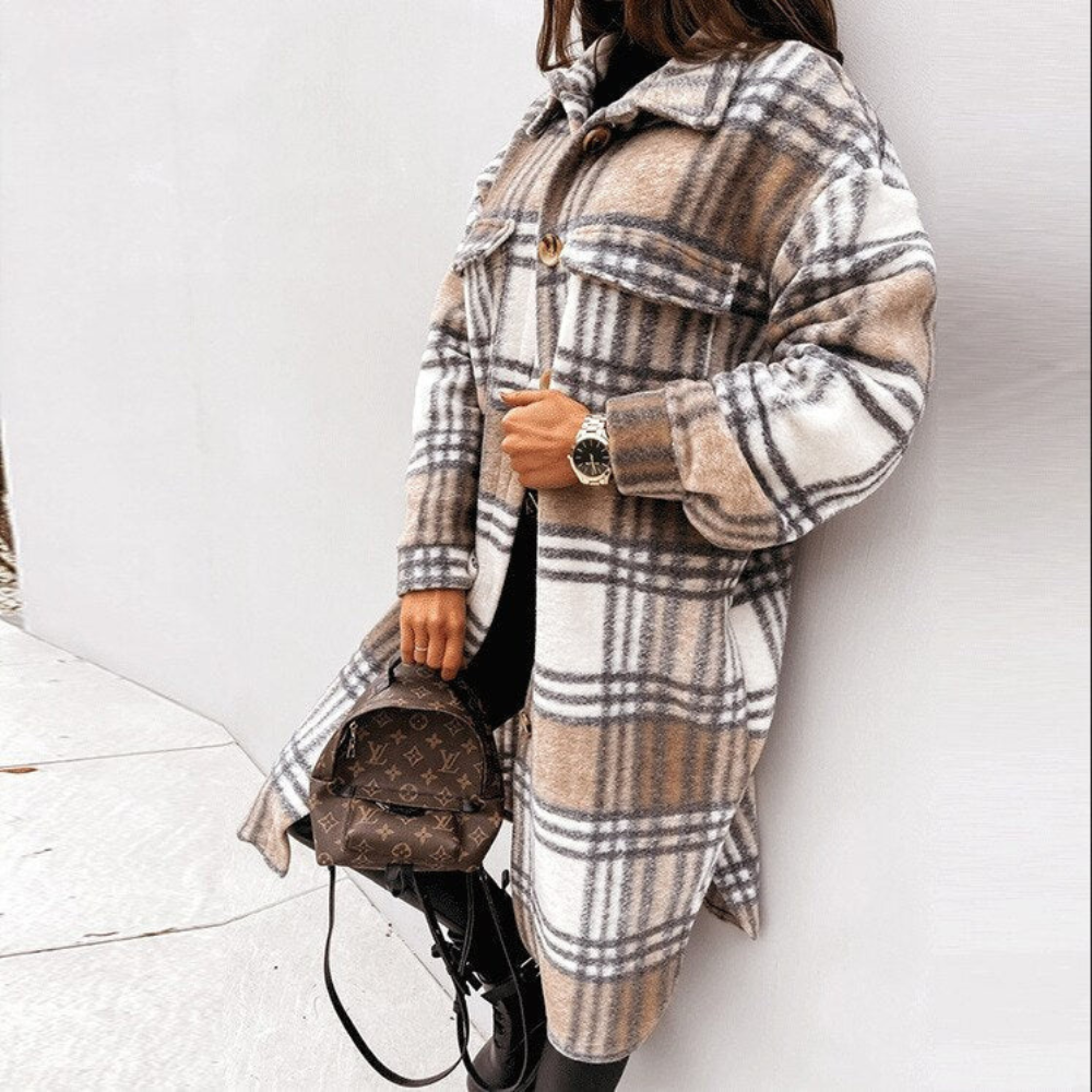 Levoire | Chauffe Trench Femmes Long