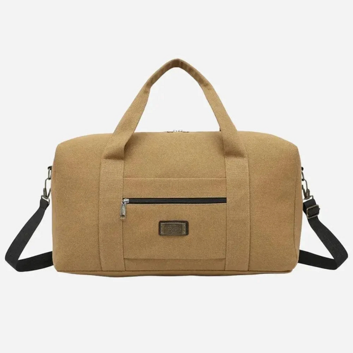 Levoire | Sac de voyage pour hommes grand Kaki Grand-62x30x24cm