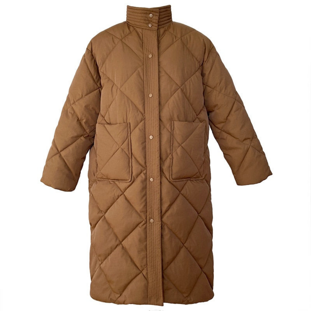 Levoire | Manteau Matelassé Pour Femmes Chaud