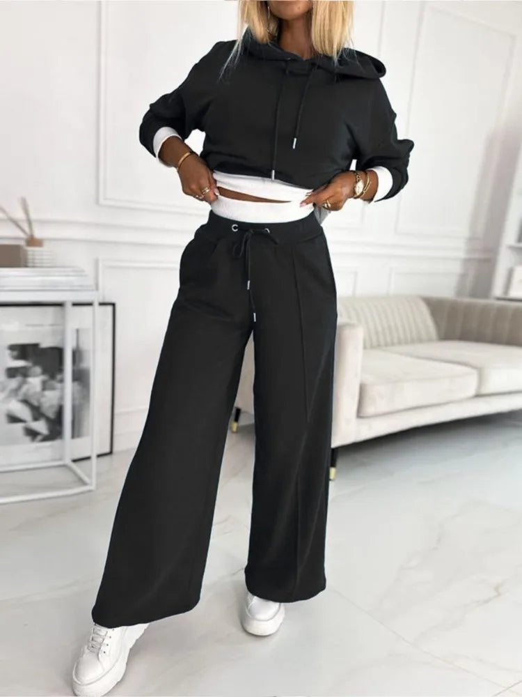 Levoire | Pantalons De Course Ensemble Lounge Deux Pièces Femmes