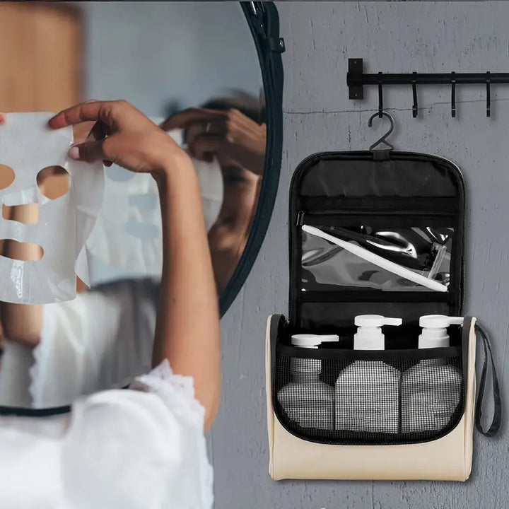 Levoire | Spacieux Mat De Voyage En Cuir Pu Avec Sangle De Suspension
