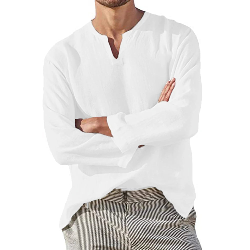 Levoire | Confortable & Décontracté Shirt Blanc