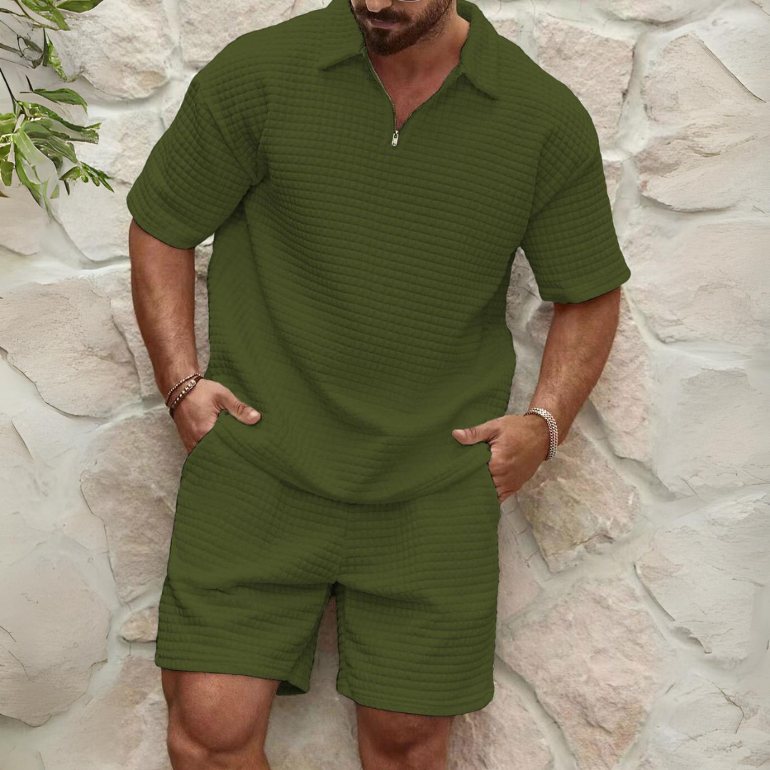 Levoire | Ensemble Pour Hommes En Coton légumes