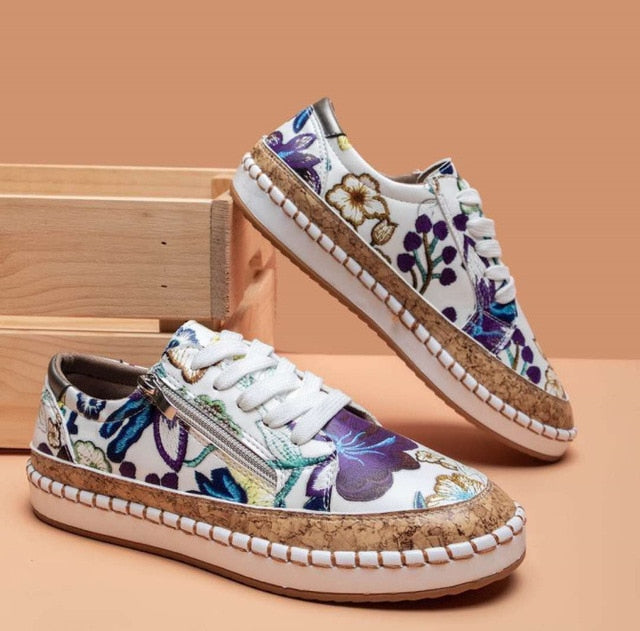 Levoire | Chaussures pour femmes joyeuses Bleu