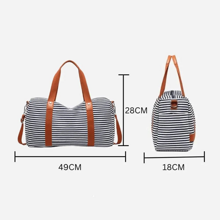Levoire | Sac de voyage pour femmes au design classique