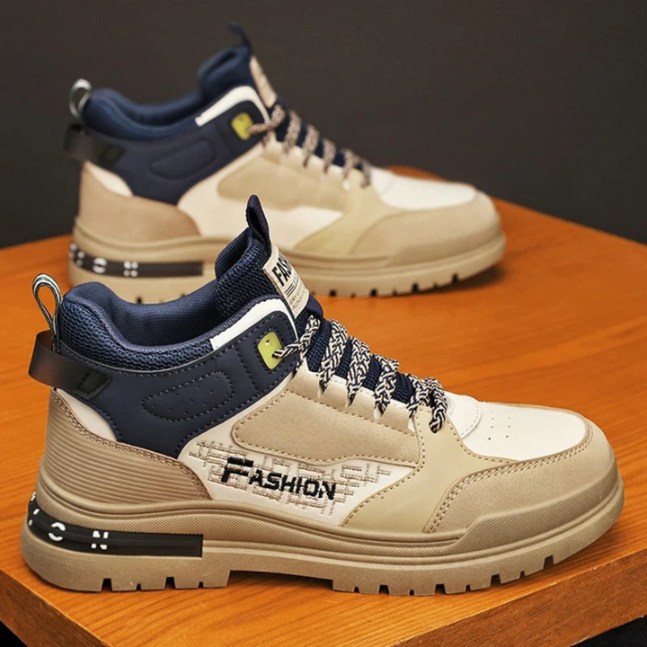 Levoire | Chaussures Pour Hommes À La Mode Beige bleu