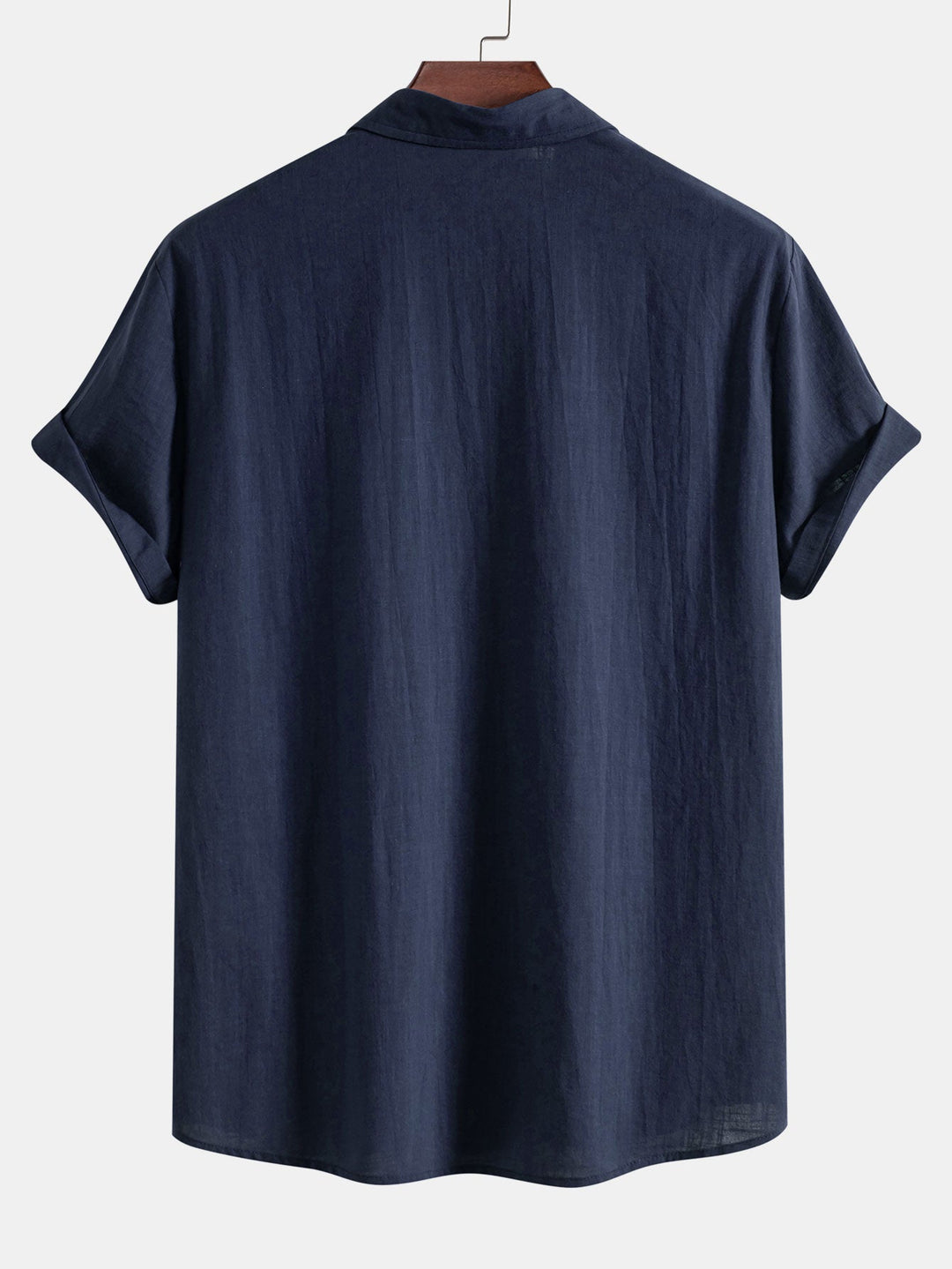 Levoire | T-Shirt Imprimé En Lin Couleur Pâle & Pantalons En Lin Coupe Droite