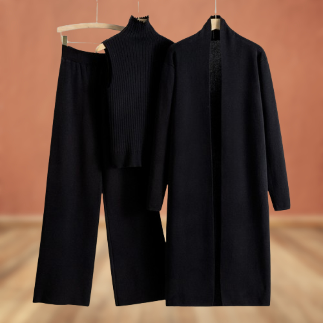 Levoire | Ensemble de trois pièces Nero Taille Unique