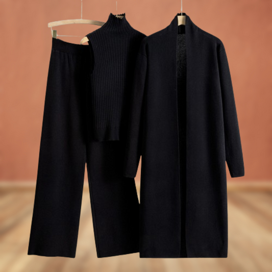 Levoire | Ensemble de trois pièces Nero Taille Unique